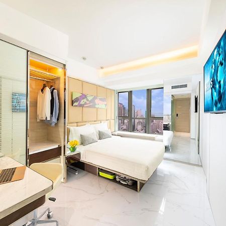 Iclub Amtd Sheung Wan Hotel Hongkong Buitenkant foto