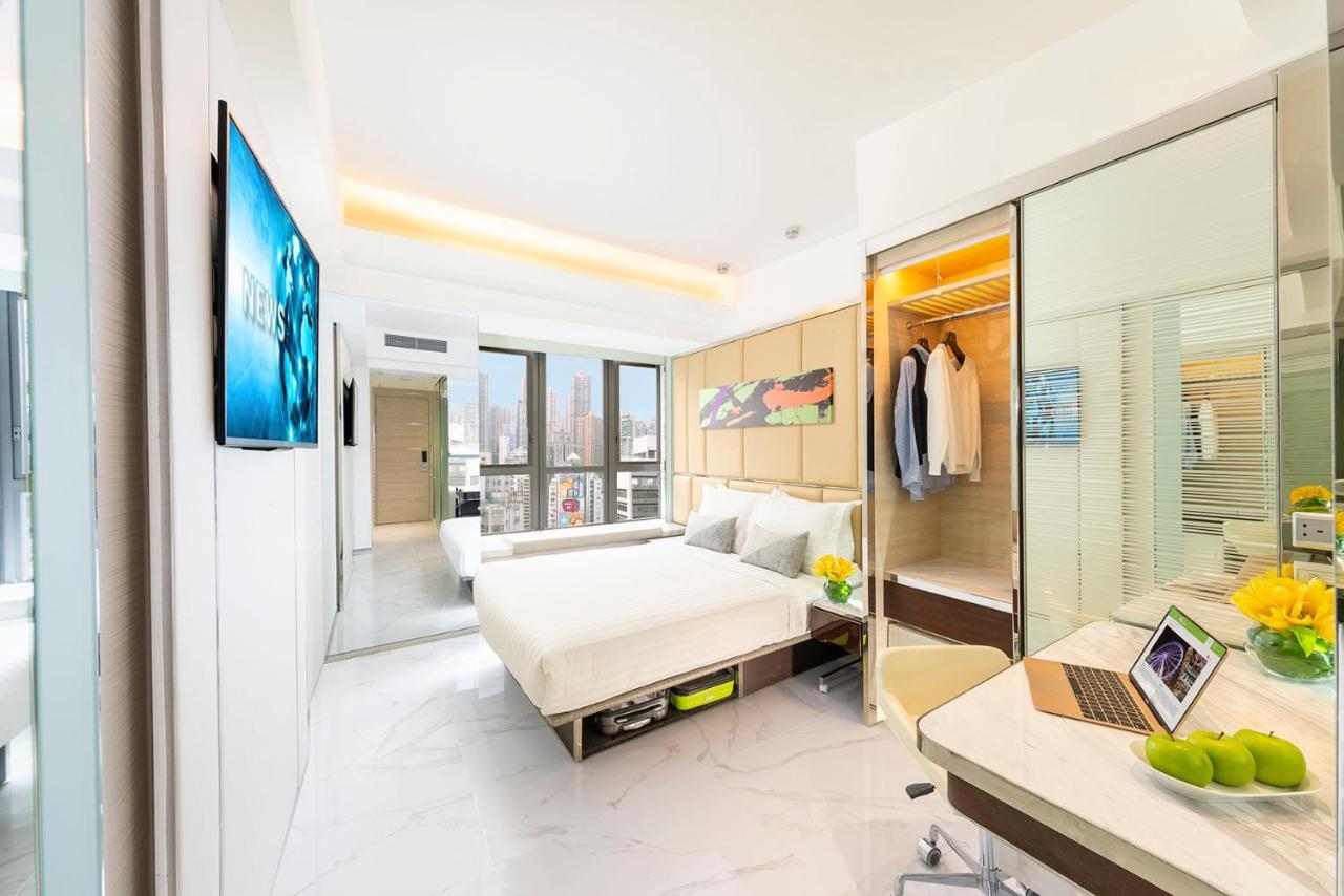 Iclub Amtd Sheung Wan Hotel Hongkong Buitenkant foto