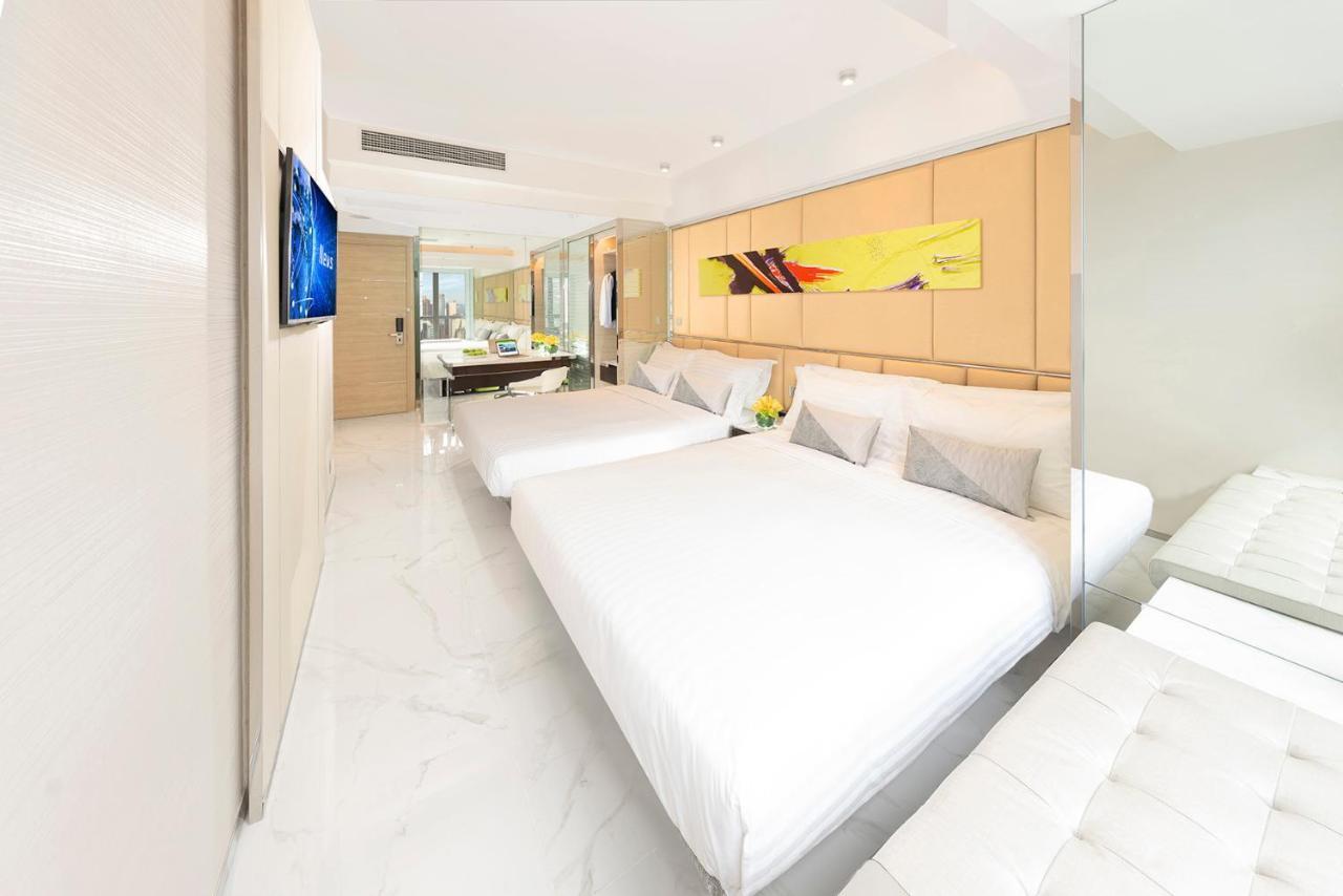 Iclub Amtd Sheung Wan Hotel Hongkong Buitenkant foto