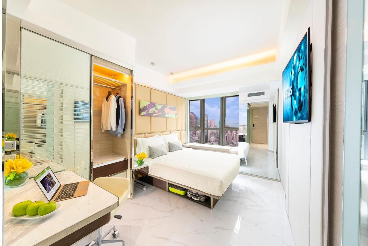 Iclub Amtd Sheung Wan Hotel Hongkong Buitenkant foto