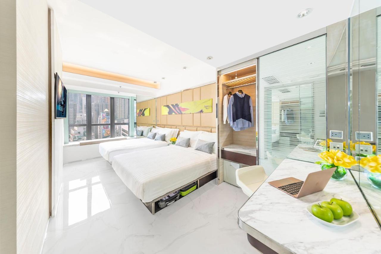 Iclub Amtd Sheung Wan Hotel Hongkong Buitenkant foto