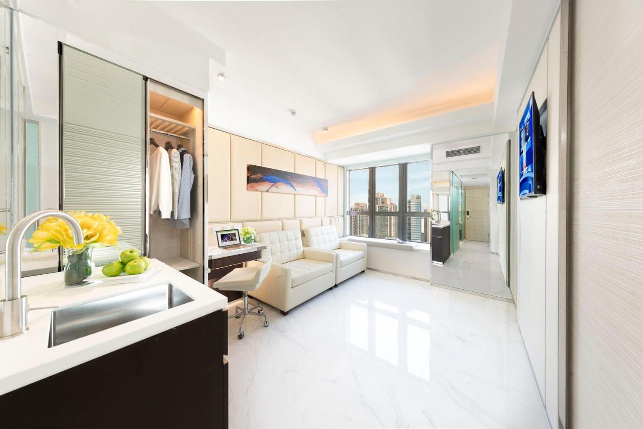 Iclub Amtd Sheung Wan Hotel Hongkong Buitenkant foto