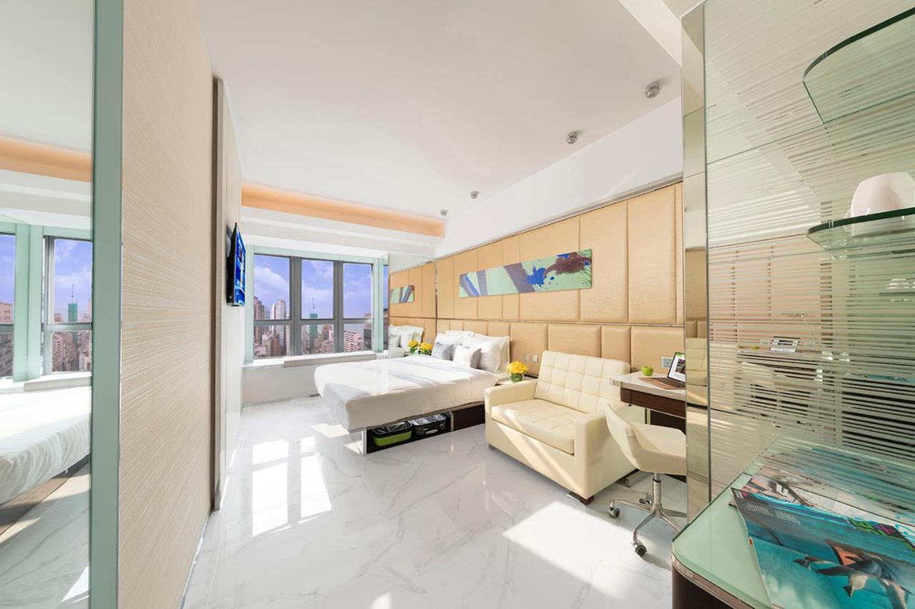 Iclub Amtd Sheung Wan Hotel Hongkong Buitenkant foto