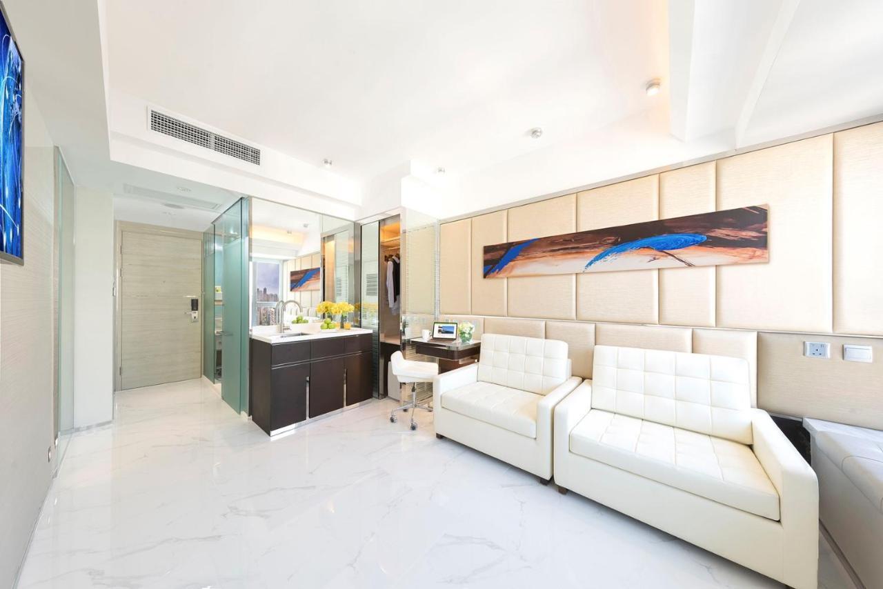 Iclub Amtd Sheung Wan Hotel Hongkong Buitenkant foto