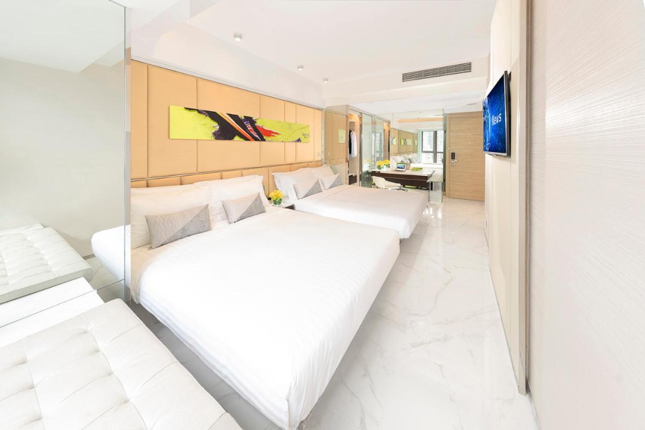 Iclub Amtd Sheung Wan Hotel Hongkong Buitenkant foto
