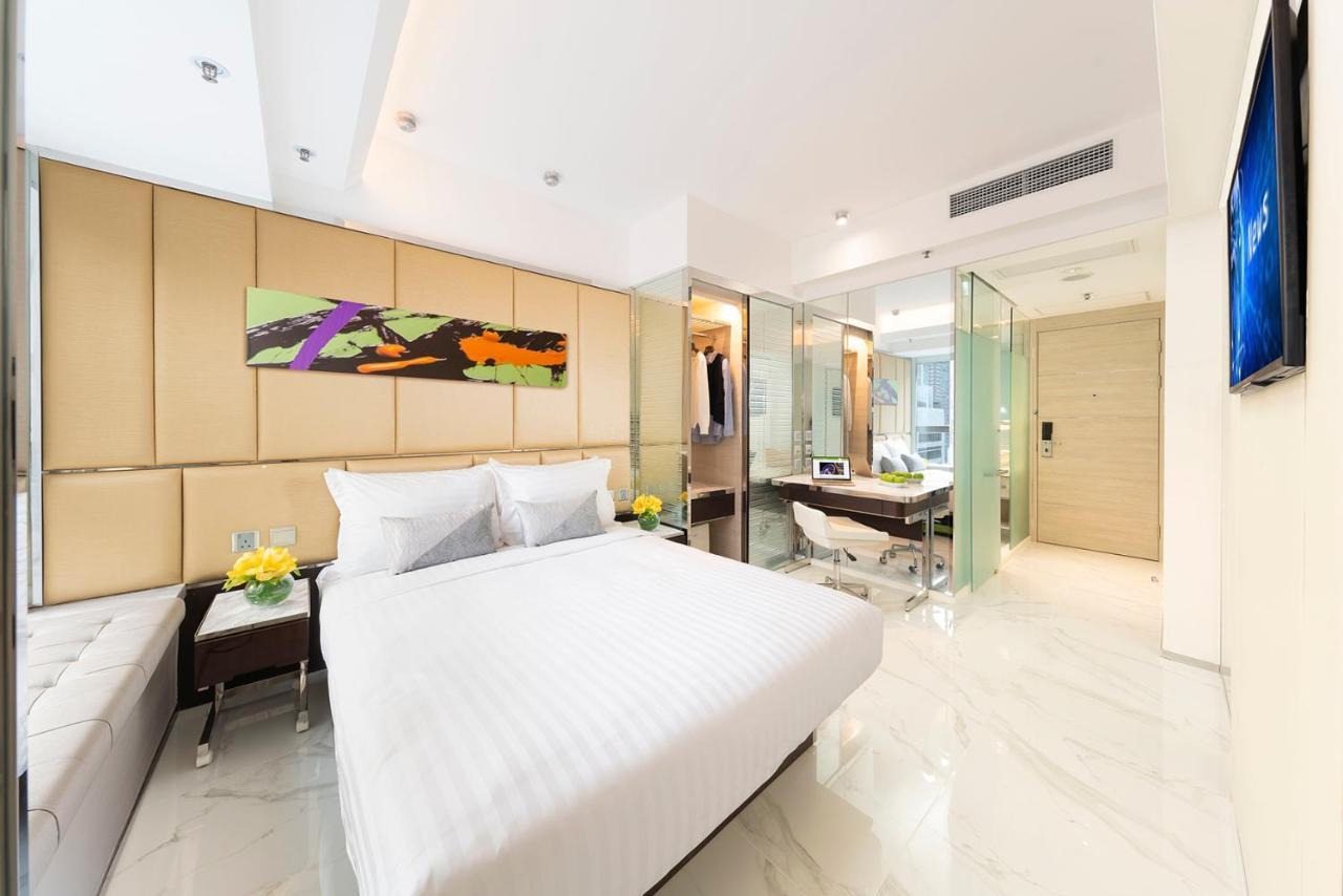 Iclub Amtd Sheung Wan Hotel Hongkong Buitenkant foto