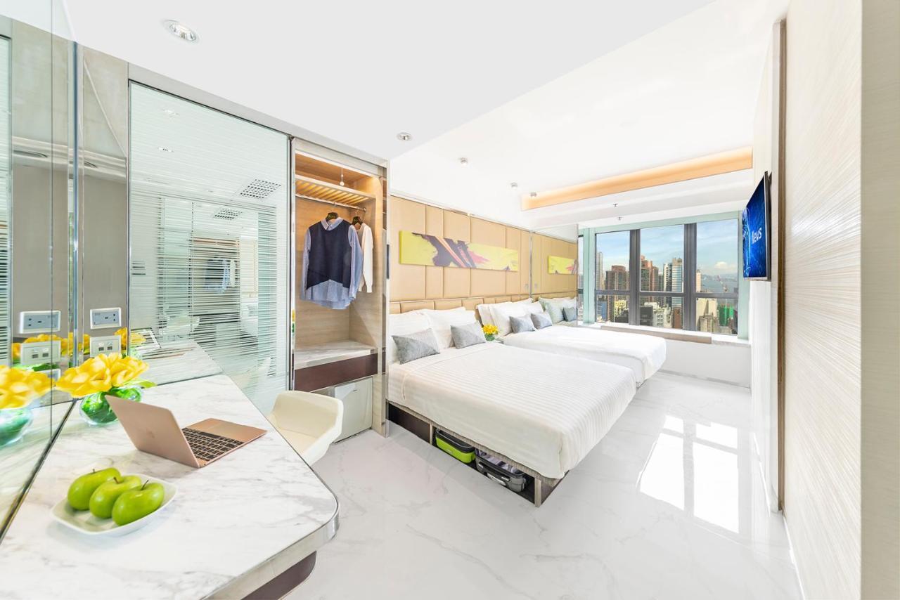 Iclub Amtd Sheung Wan Hotel Hongkong Buitenkant foto