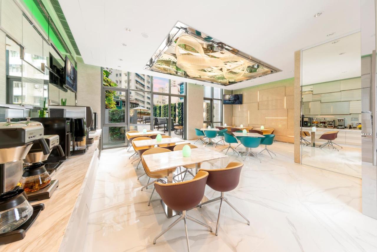 Iclub Amtd Sheung Wan Hotel Hongkong Buitenkant foto